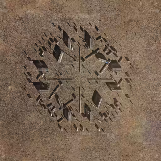 crystalline work (arctic) #43