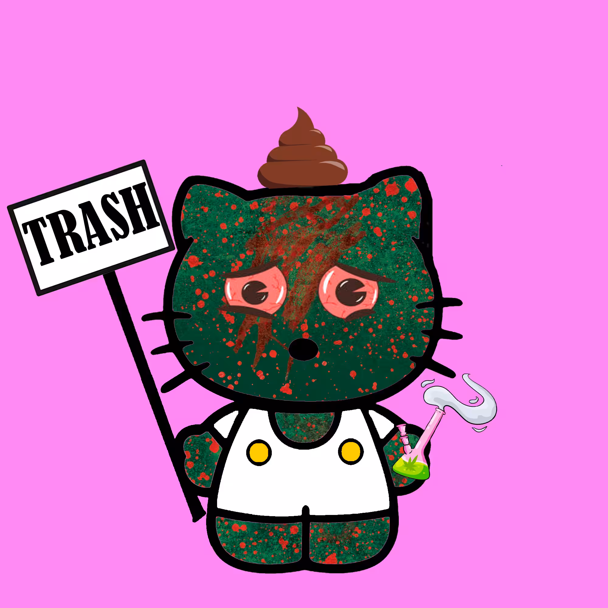Hello Rekt Kitty - 550