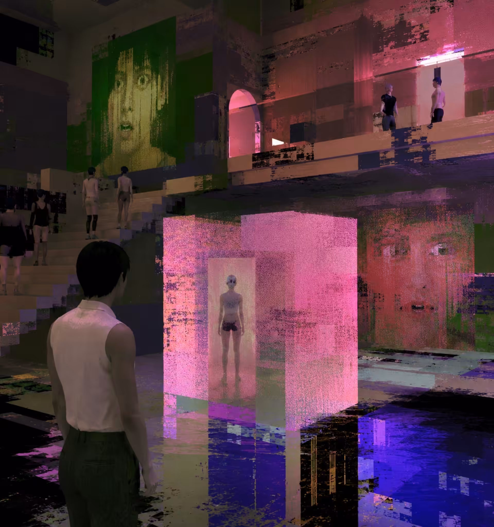 surveillance theater