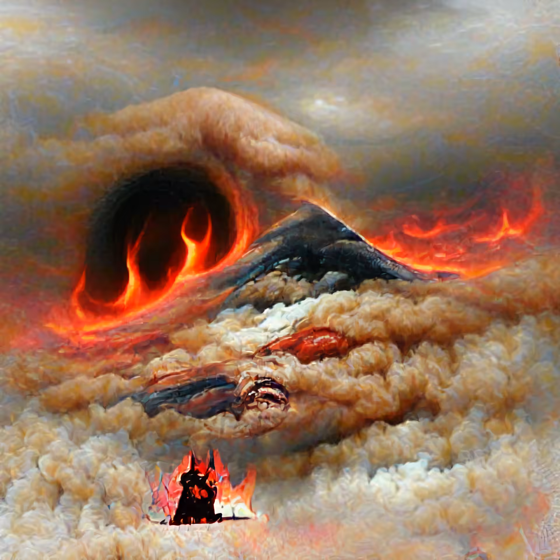 ⛧⸸ hell lives nearby ⸸⛧