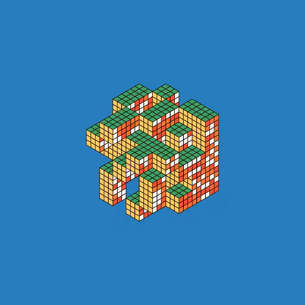 Rubik’s Fortress #44