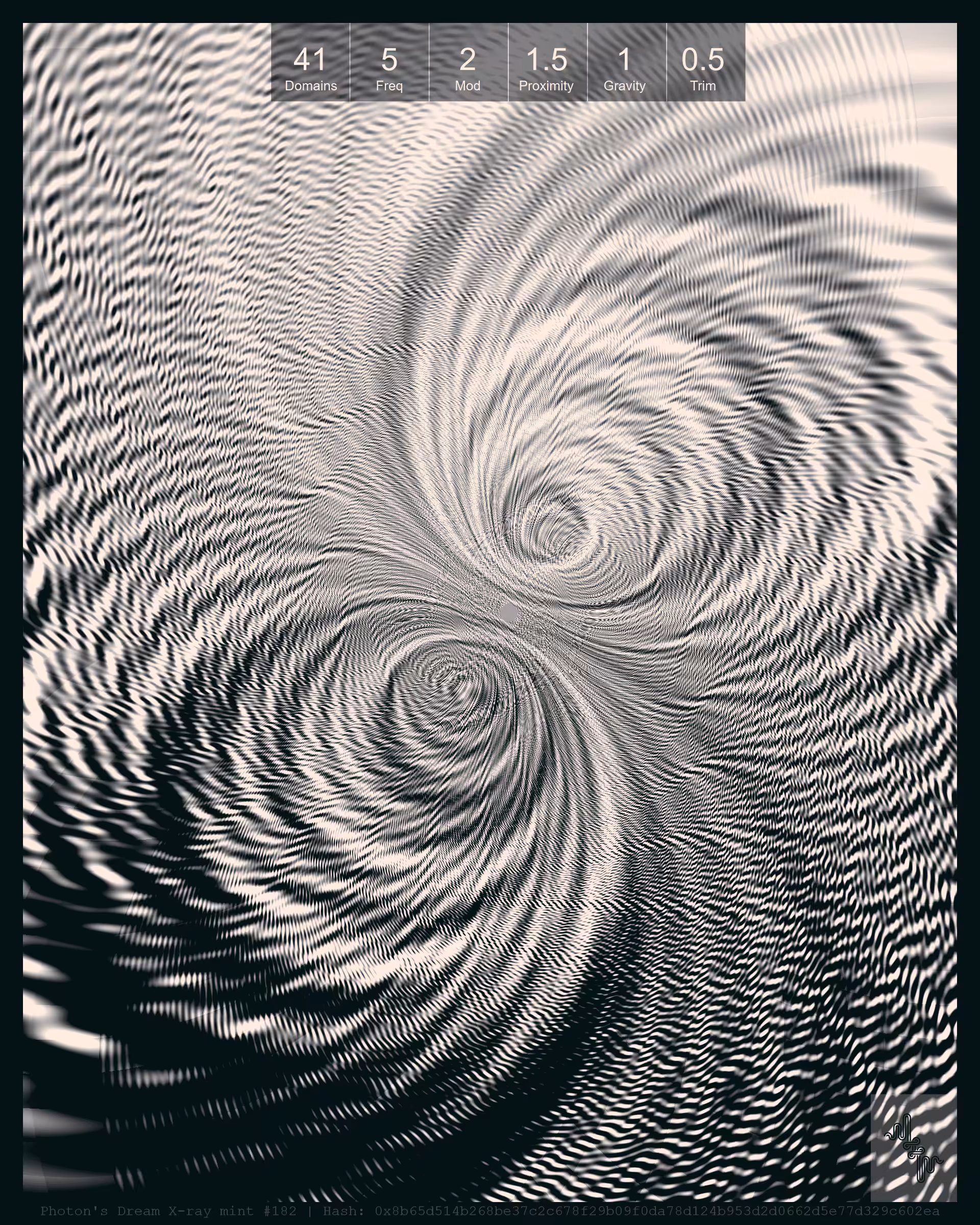 Photon's Dream X-ray mint#182