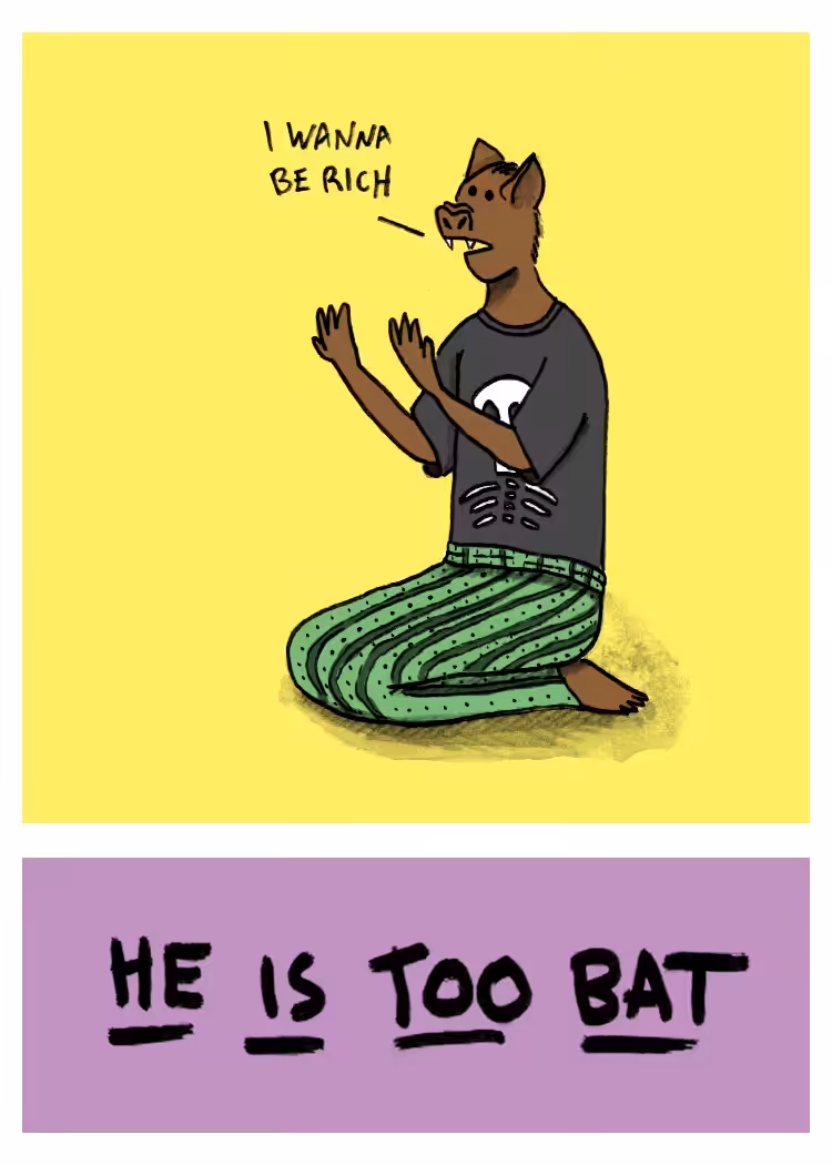 GANAS edisi Abang Bat (Babat) #3