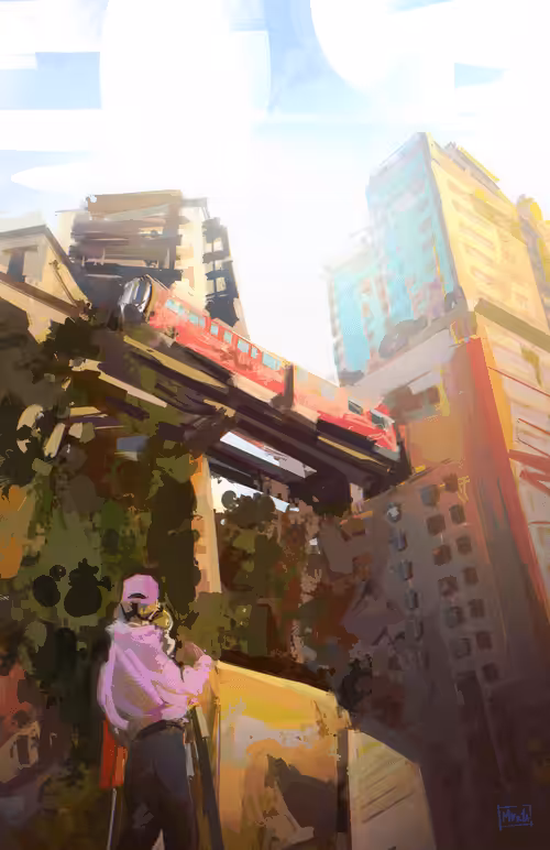 Exploration vault: UE - Train in the heights #17