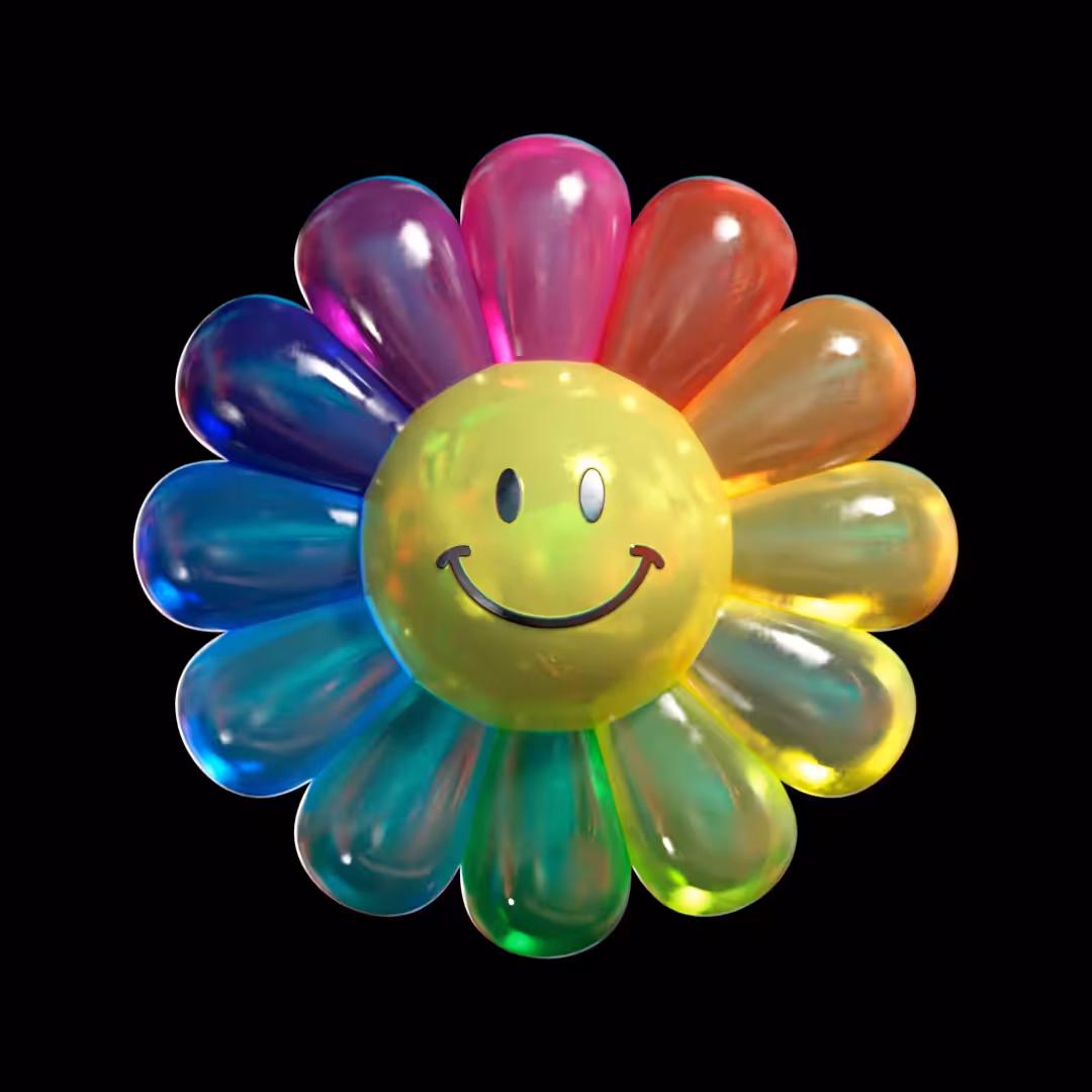 ✿