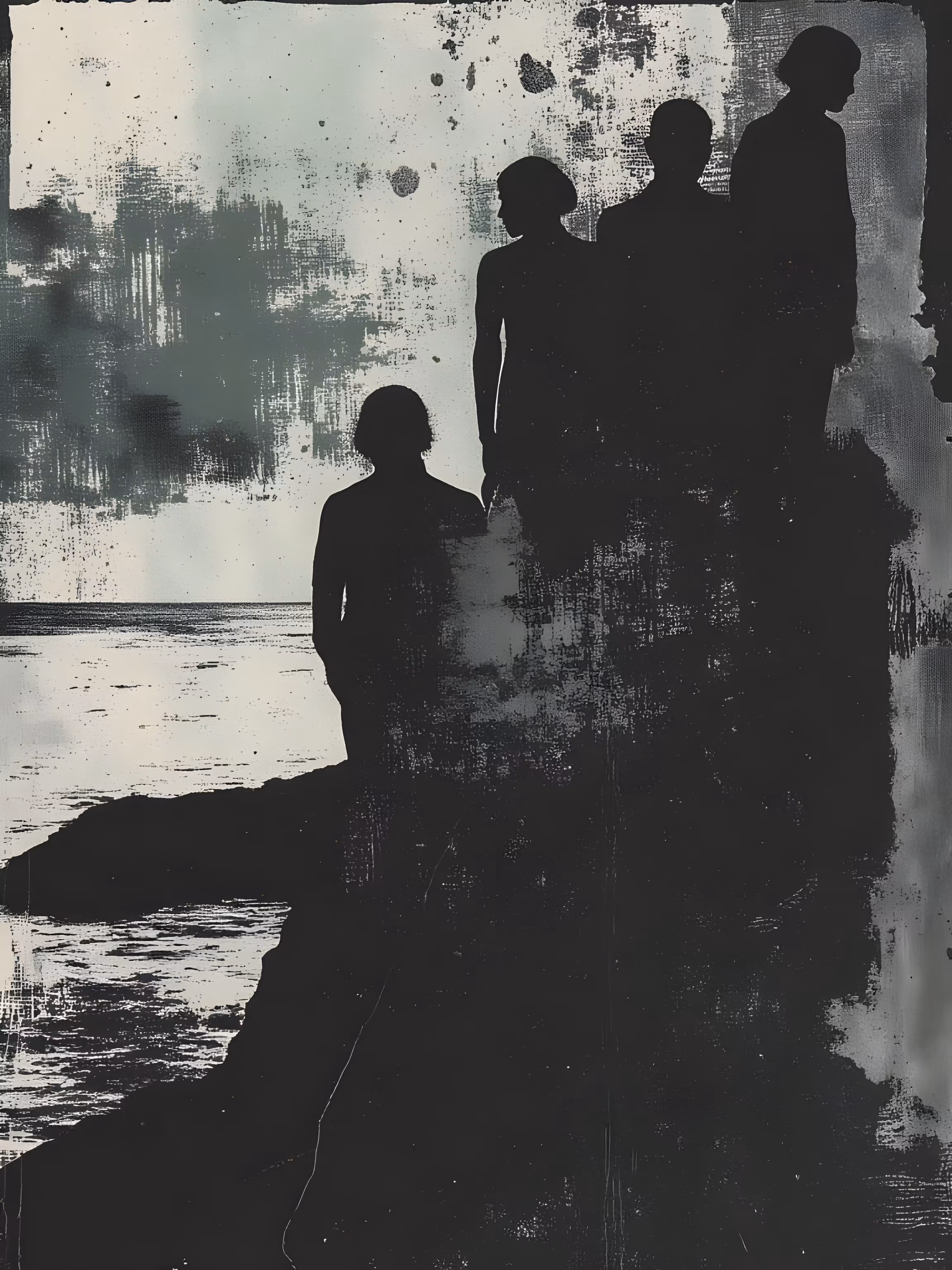 When shadows invade reality, you need to turn inside and bring out the inner light or you get lost in them