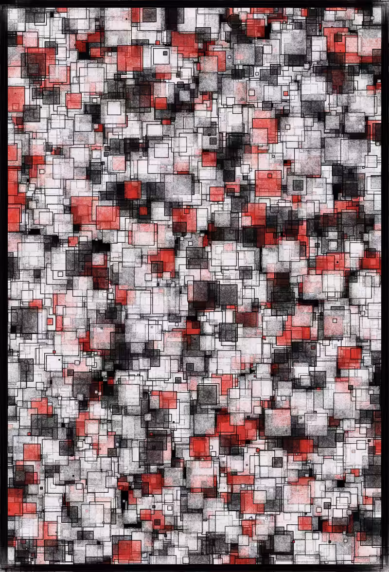 Circles In A Square World #251