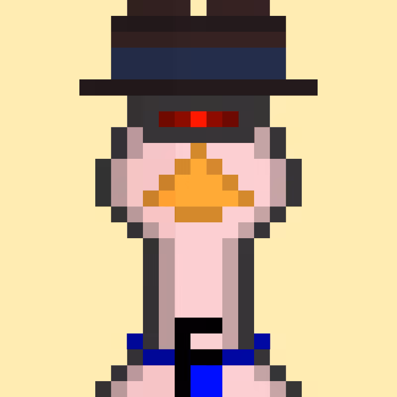 Morixels Goose #861