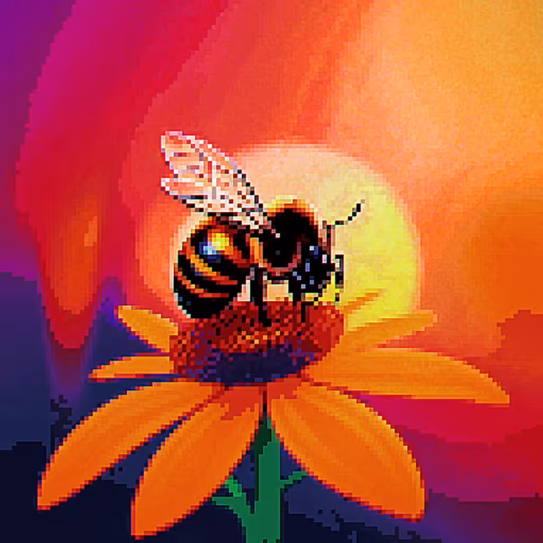 Pixel Bee