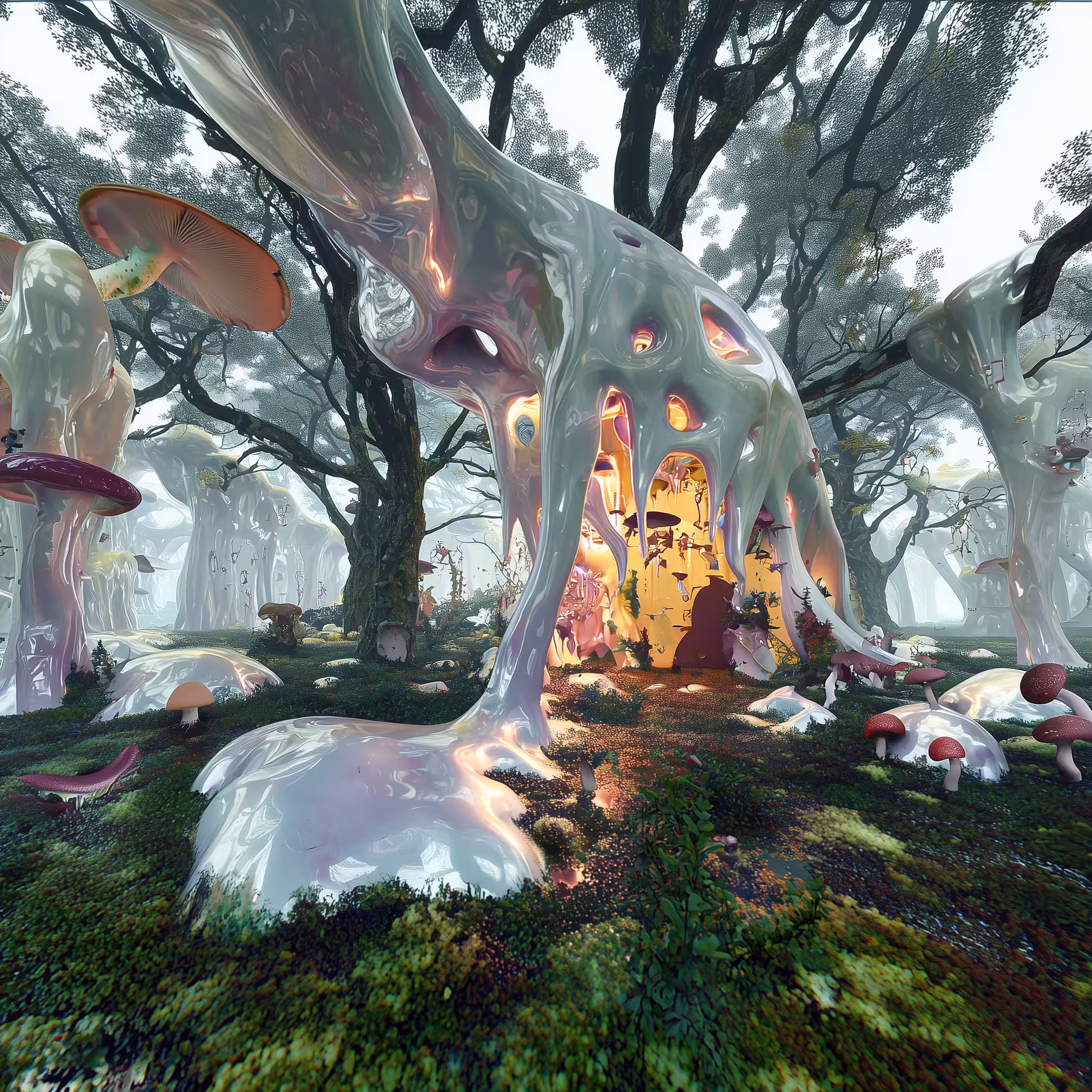 Expanded habitat