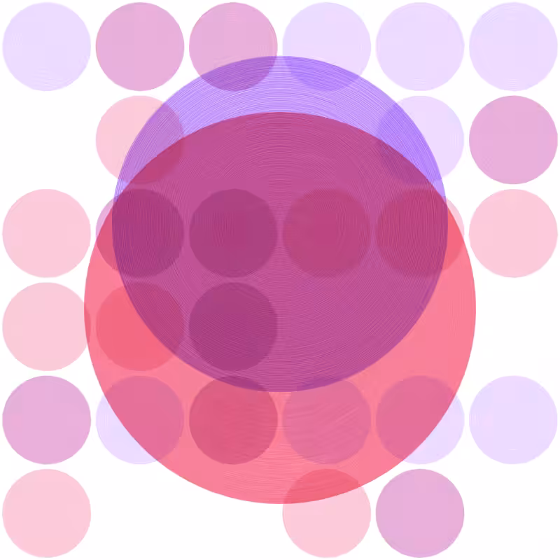 Brushed Circles #23