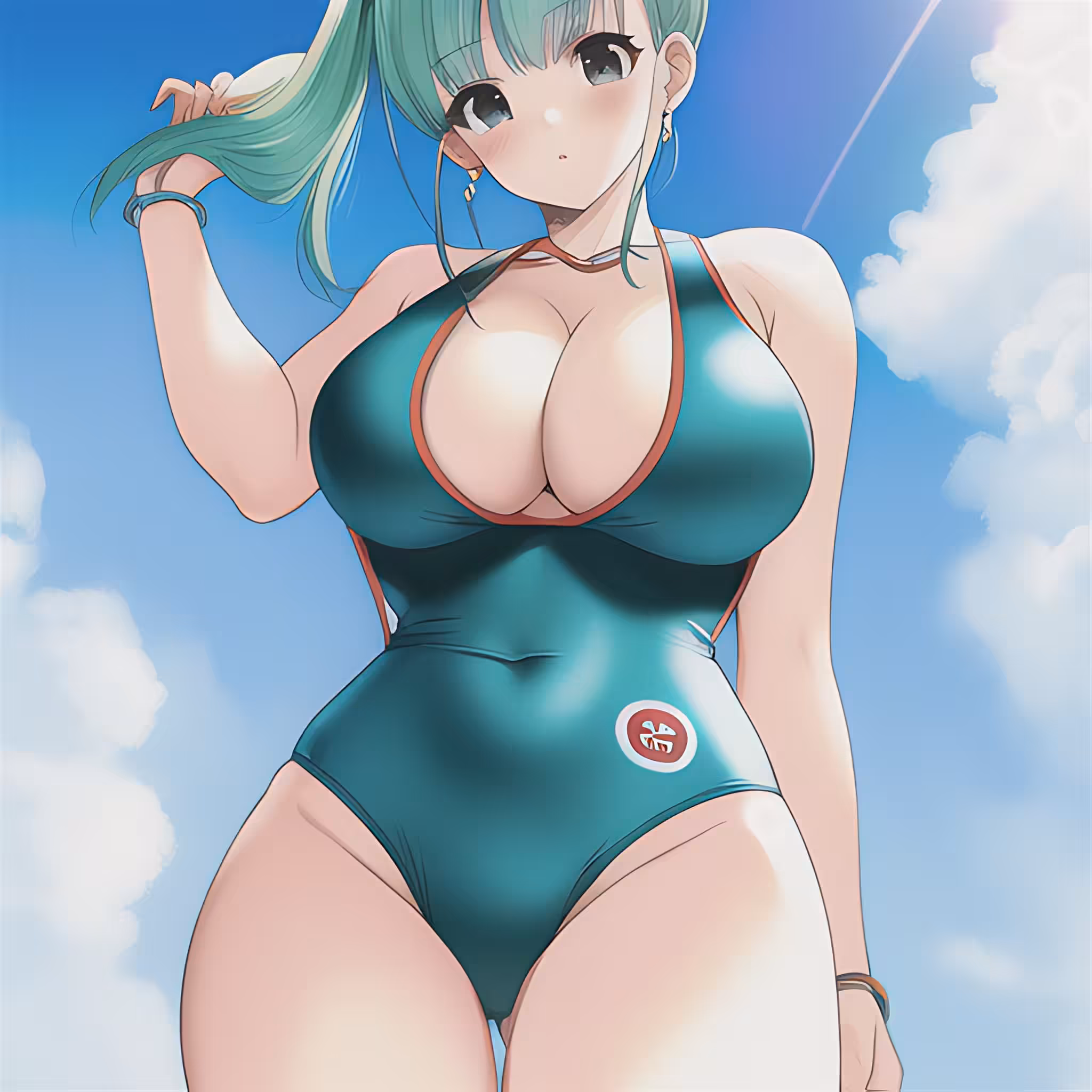 Manga girl #06