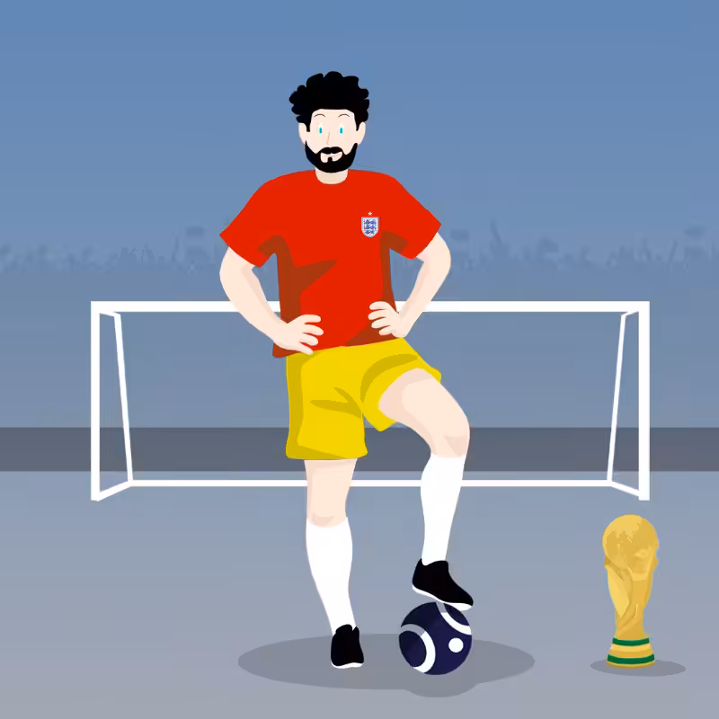 World Cup - ENGLAND #5