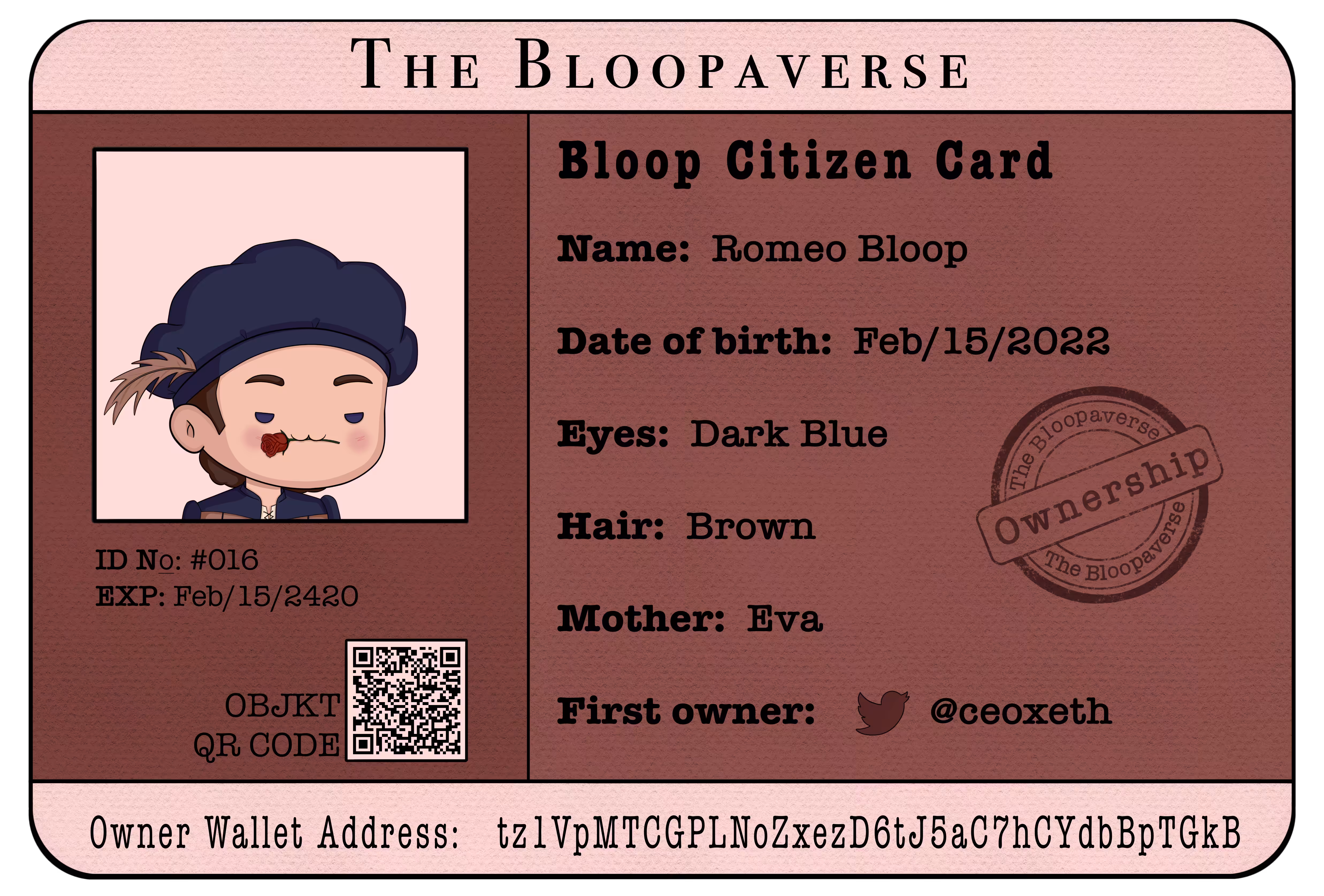 Romeo Bloop ID