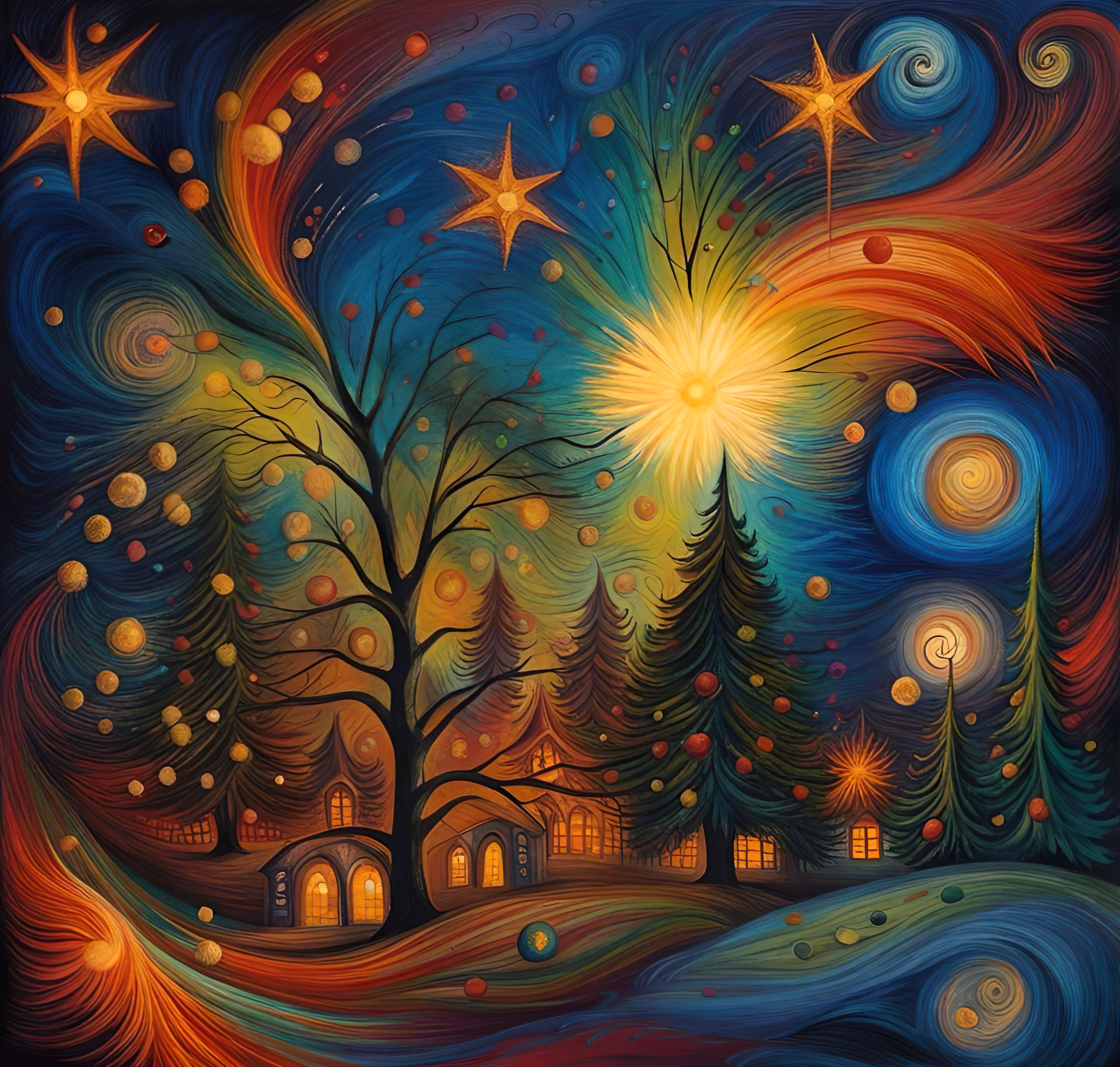 Merry Christmas - Holy Night