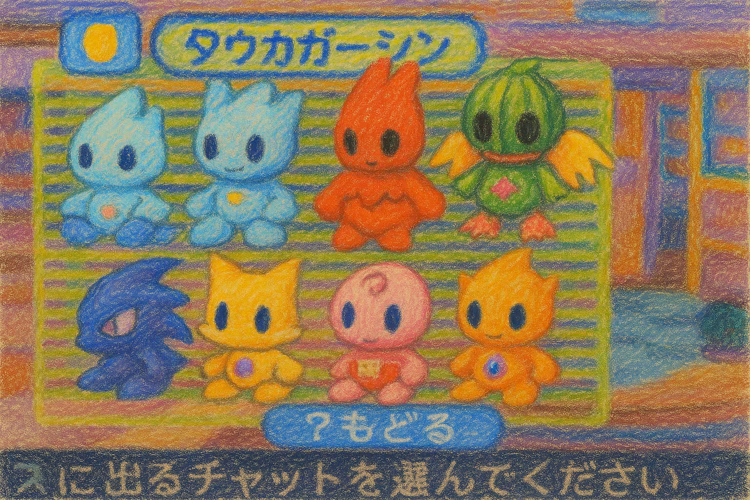 Rodeo posts: chao