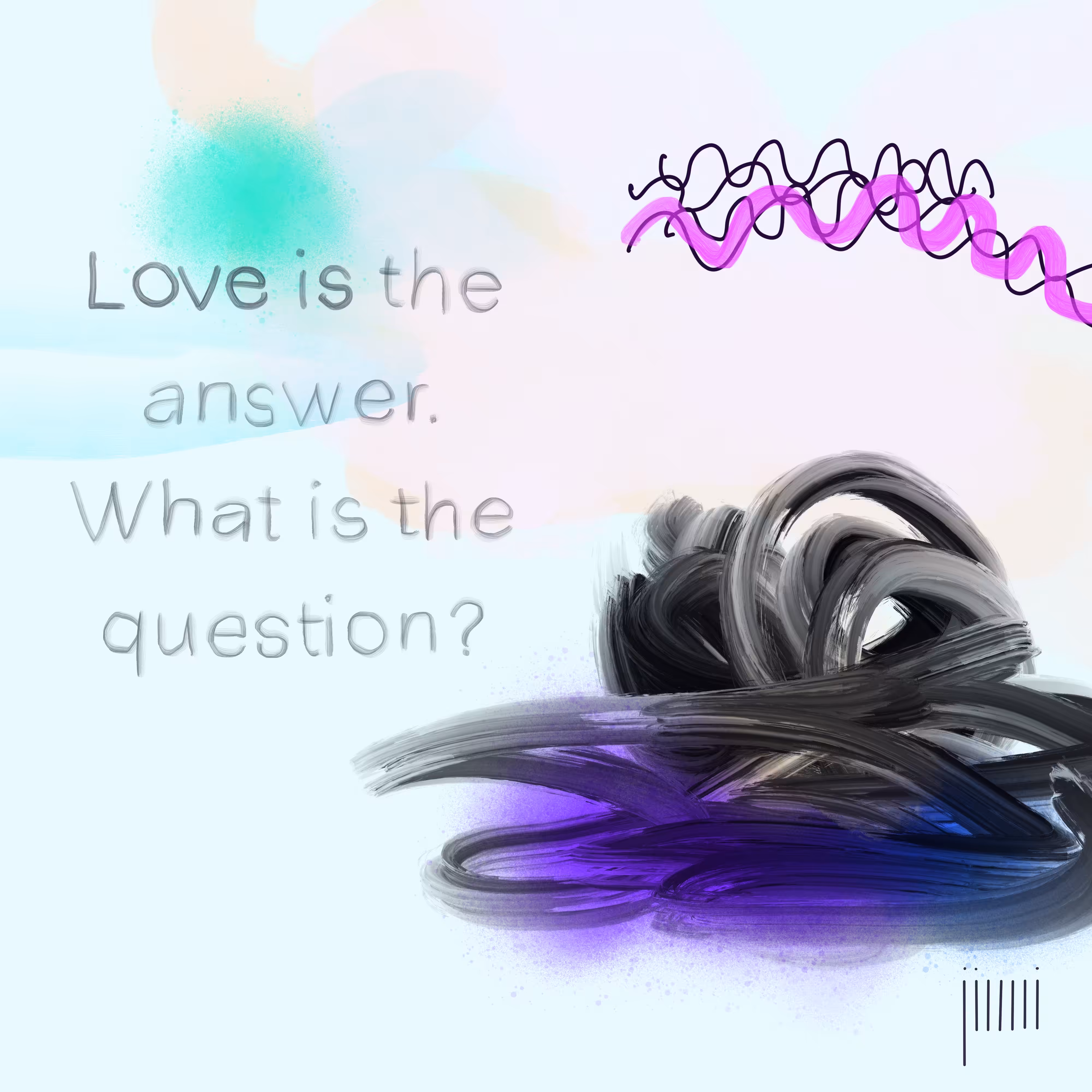 Love is the answer