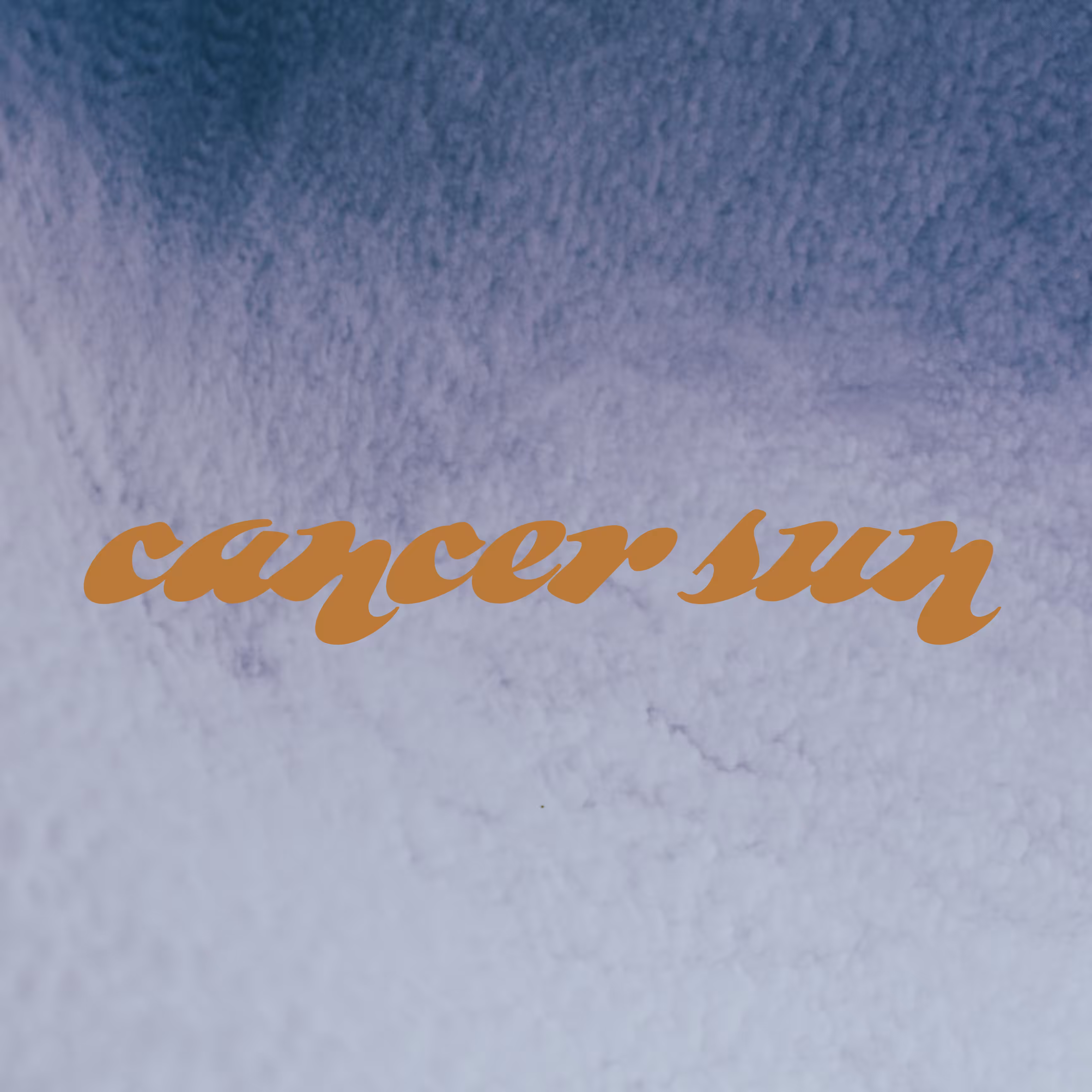 cancer sun