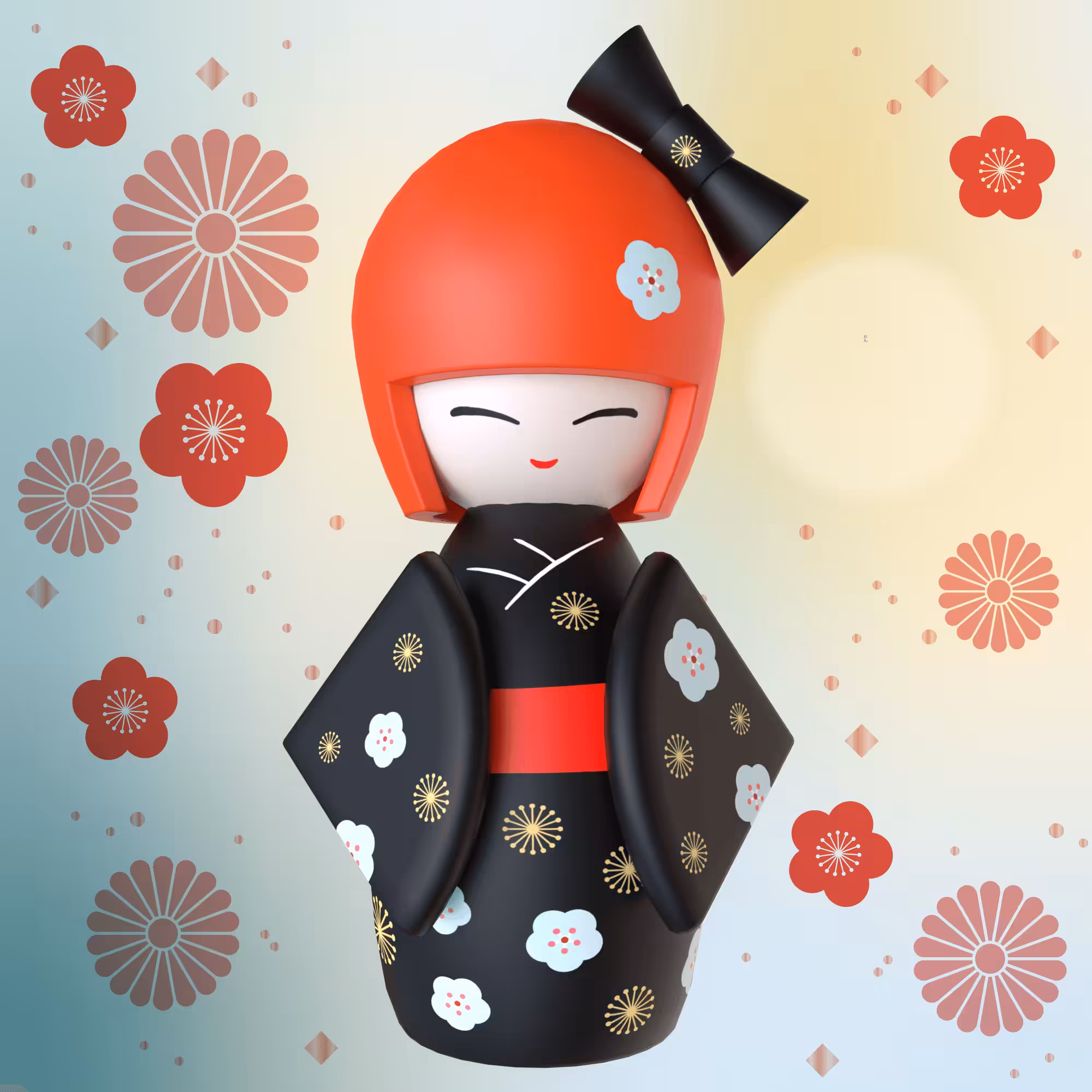 Kokeshi Mania #200