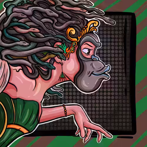 Monkey Mask # 46