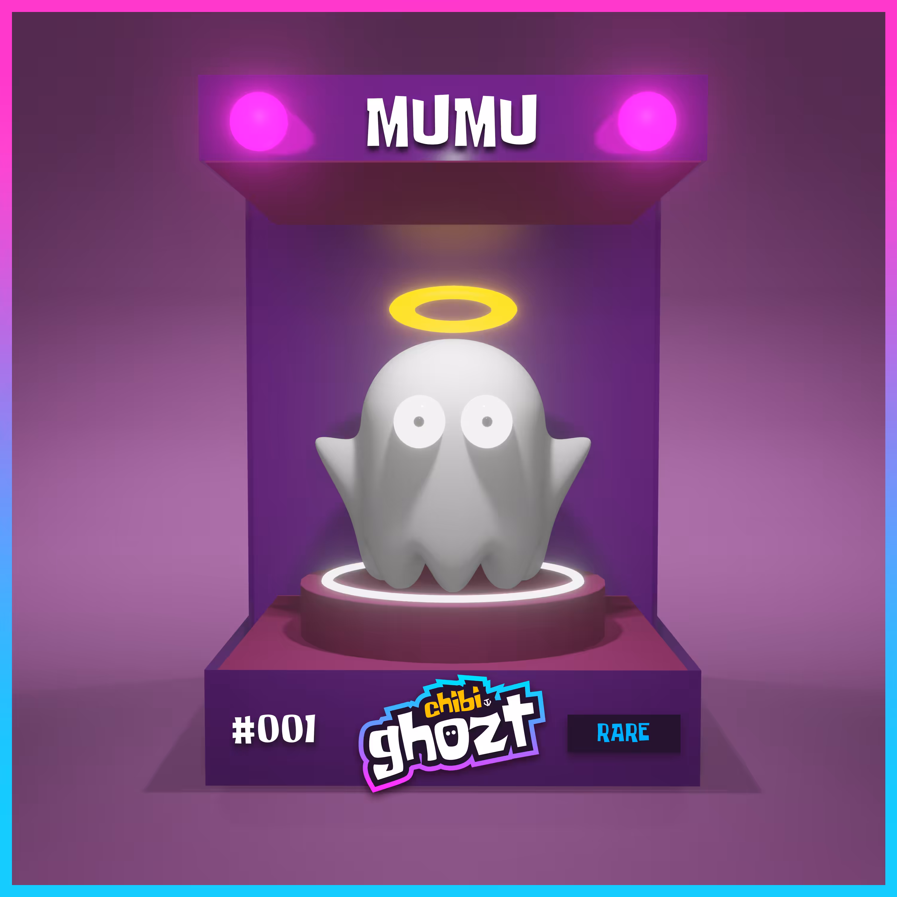 ChibiGhozt #001 - MUMU