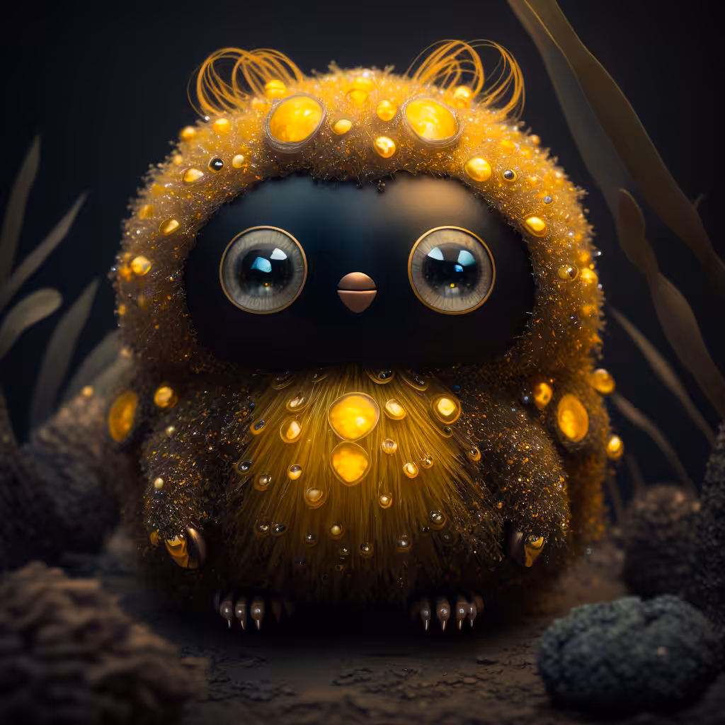 Adorned monster #02