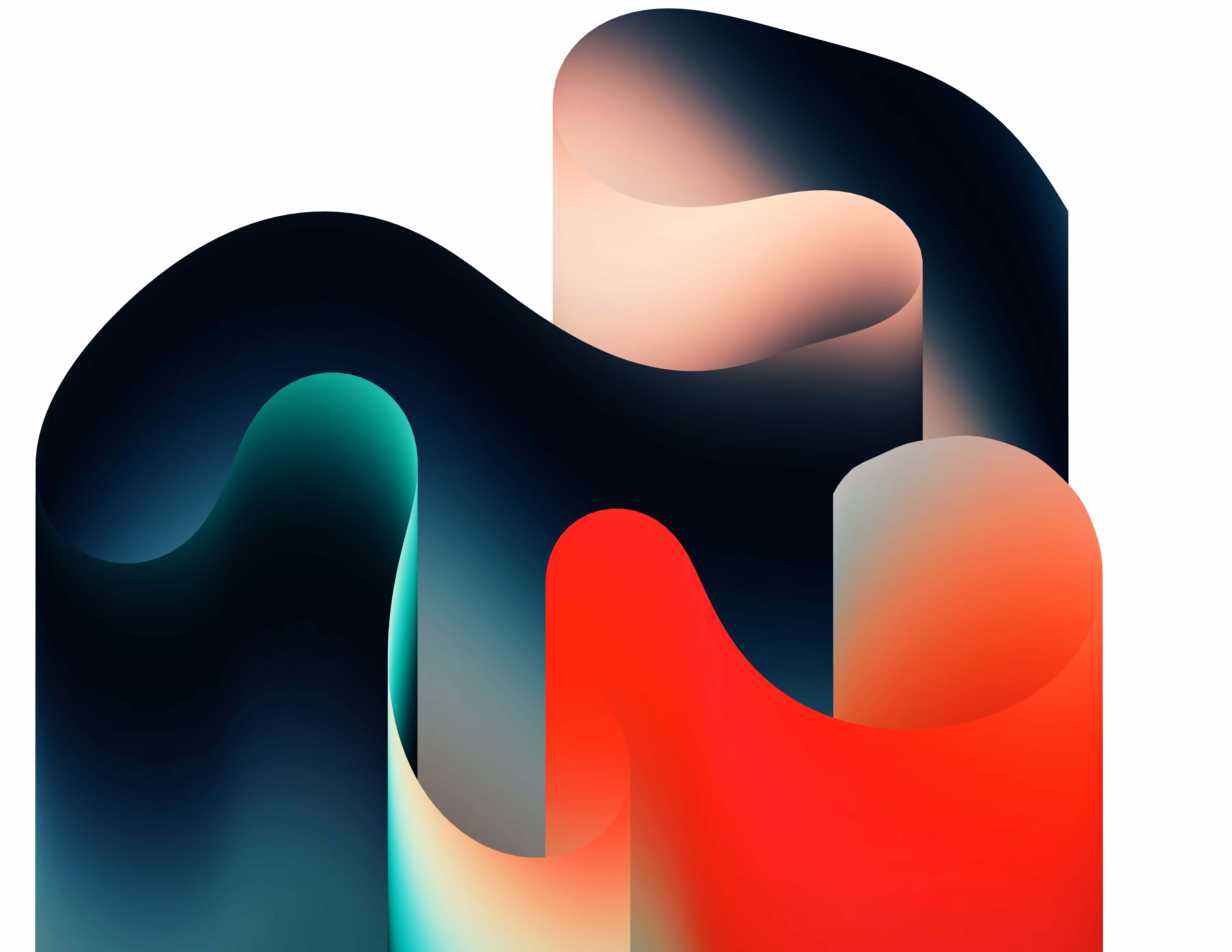 color ribbon study