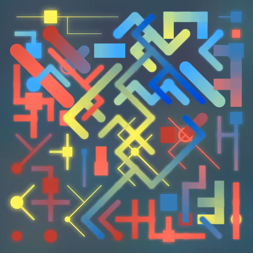 neon greed trees #1