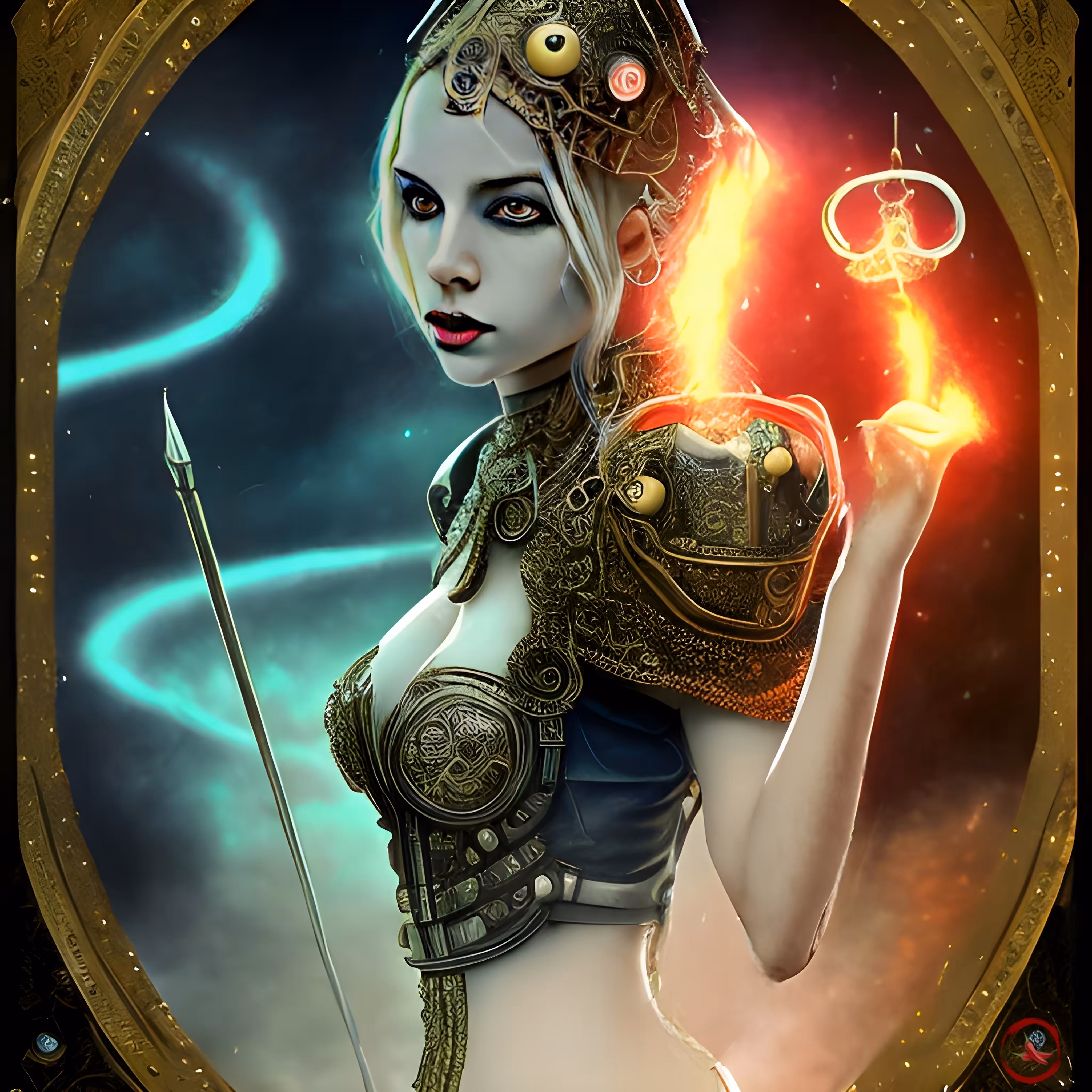 Winter Sorceress #03