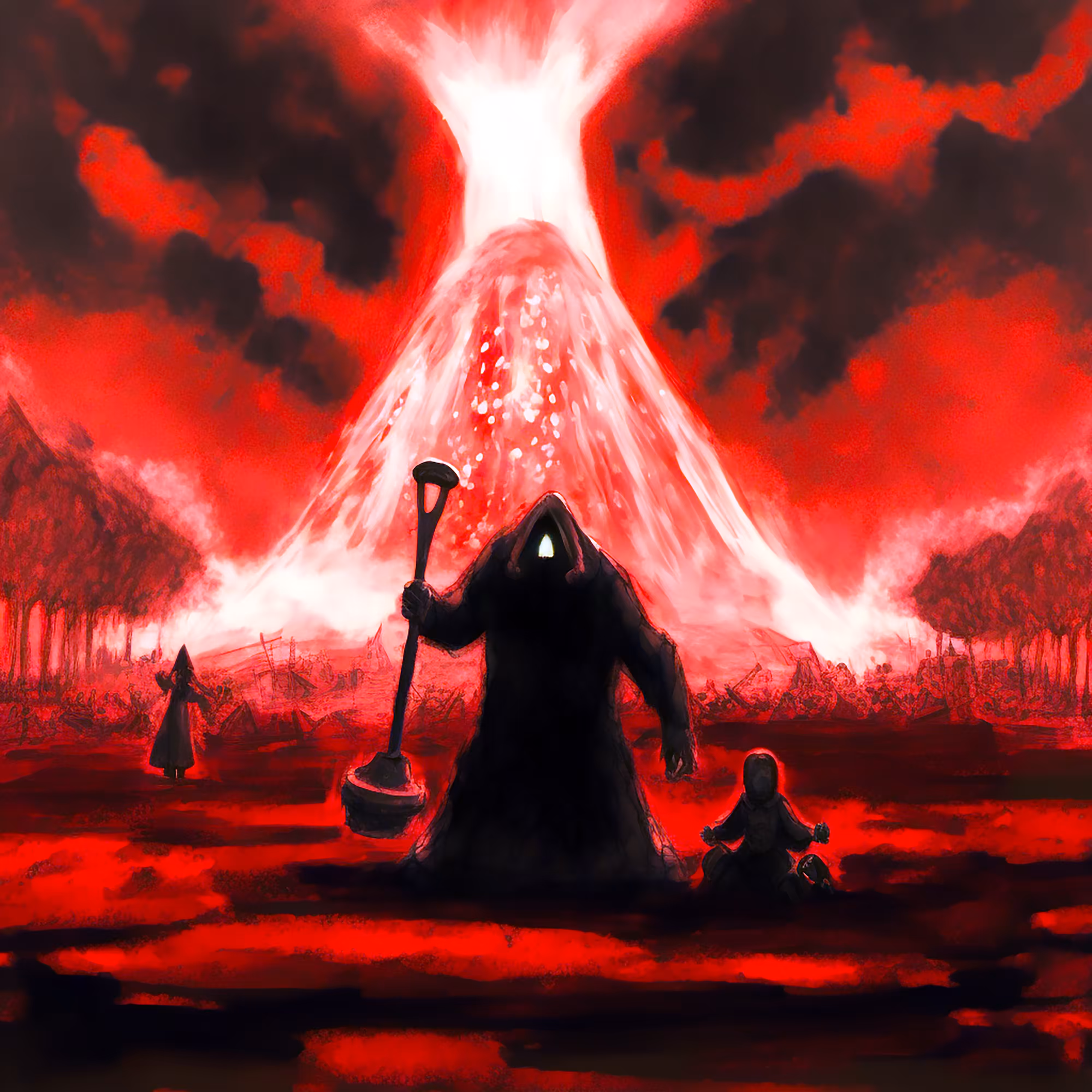 Lava Pits of Doom - IV