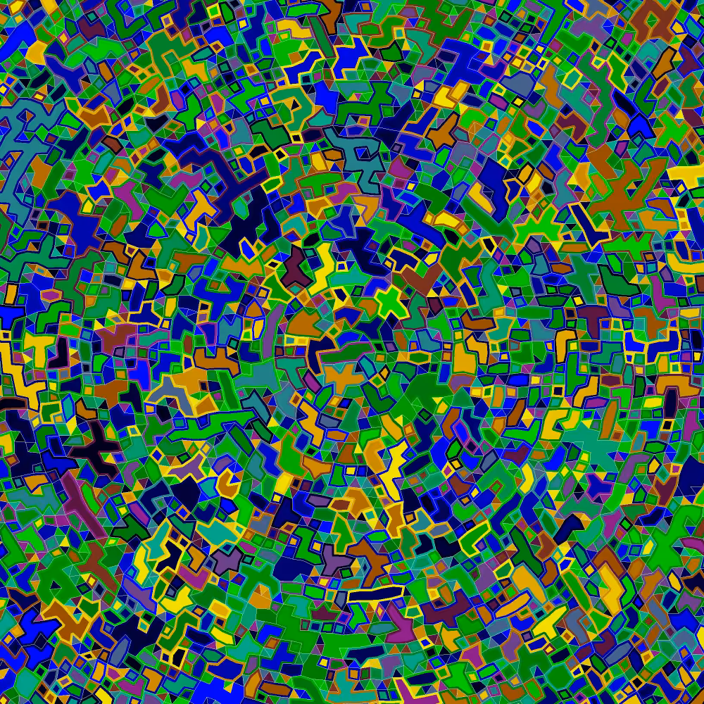 Circles in circles #4