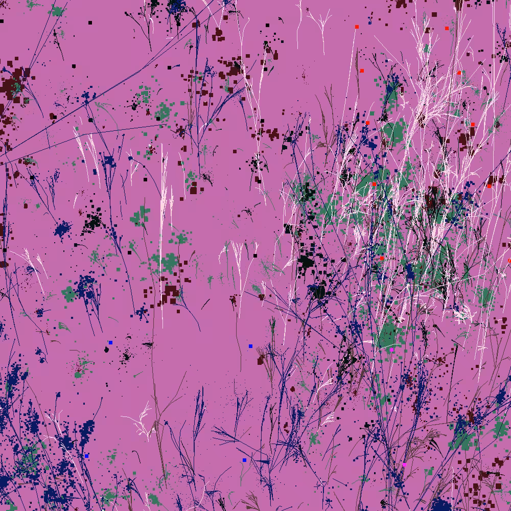 Infinite Garden: 13576 Flowers
