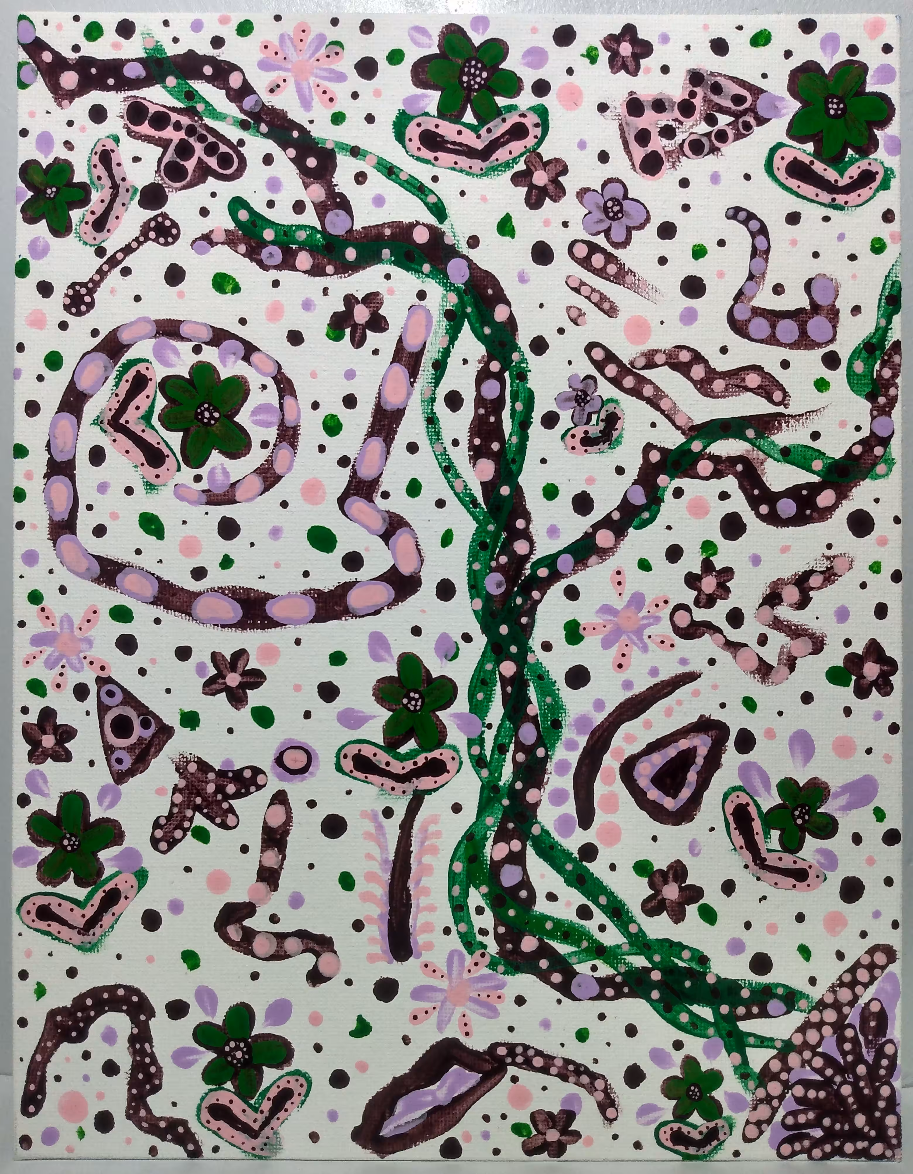 Abstract Acrylics #3