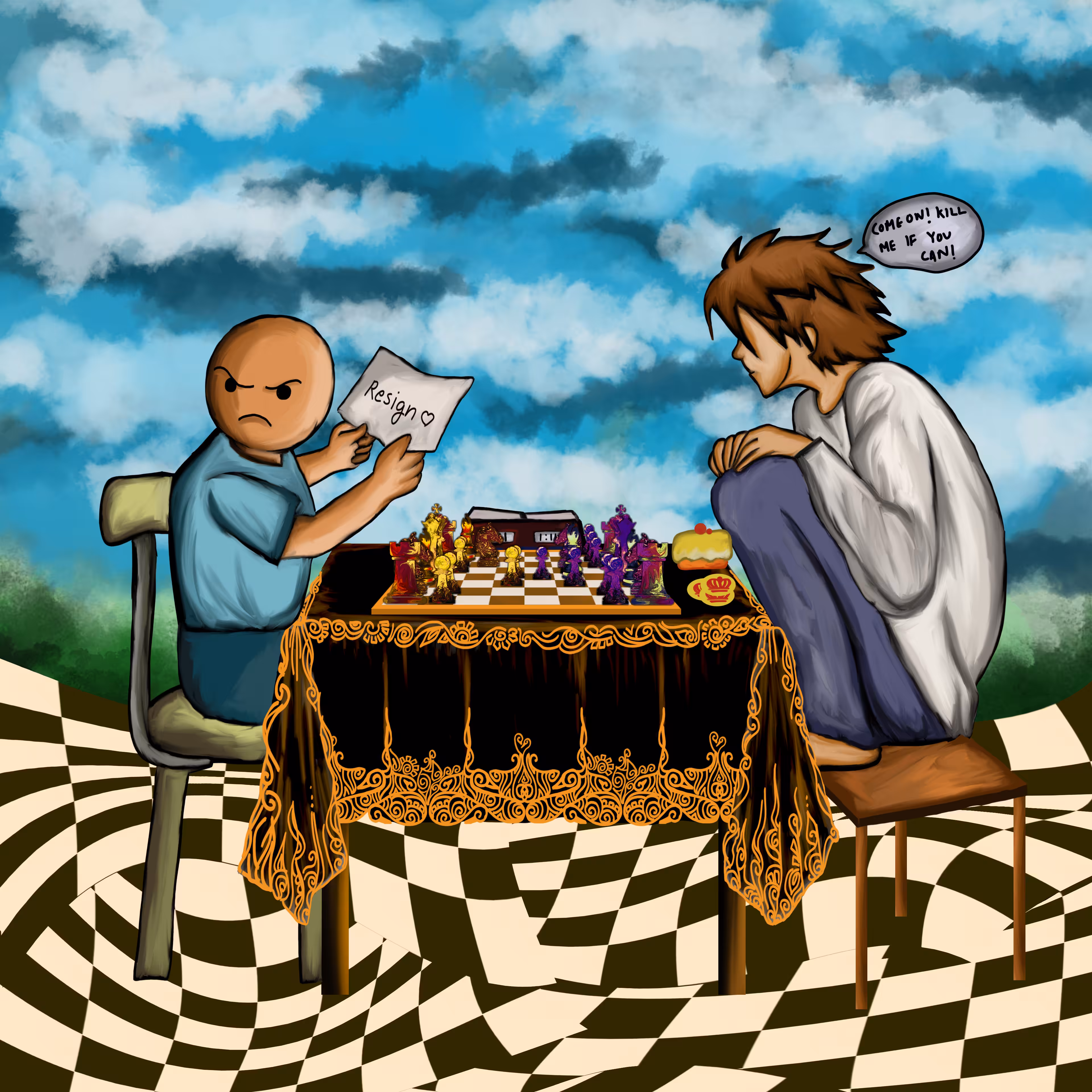 Chess Match #108