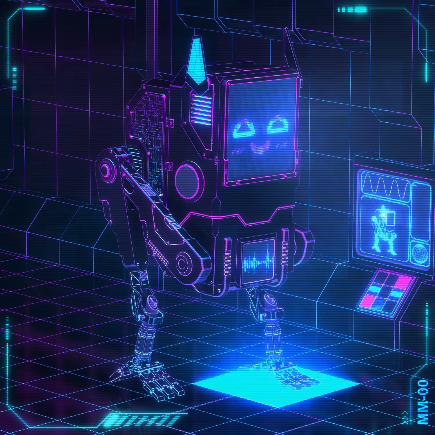 Mechmate - 00