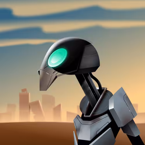 COMMUNITY Elite Dark Droid B-4383