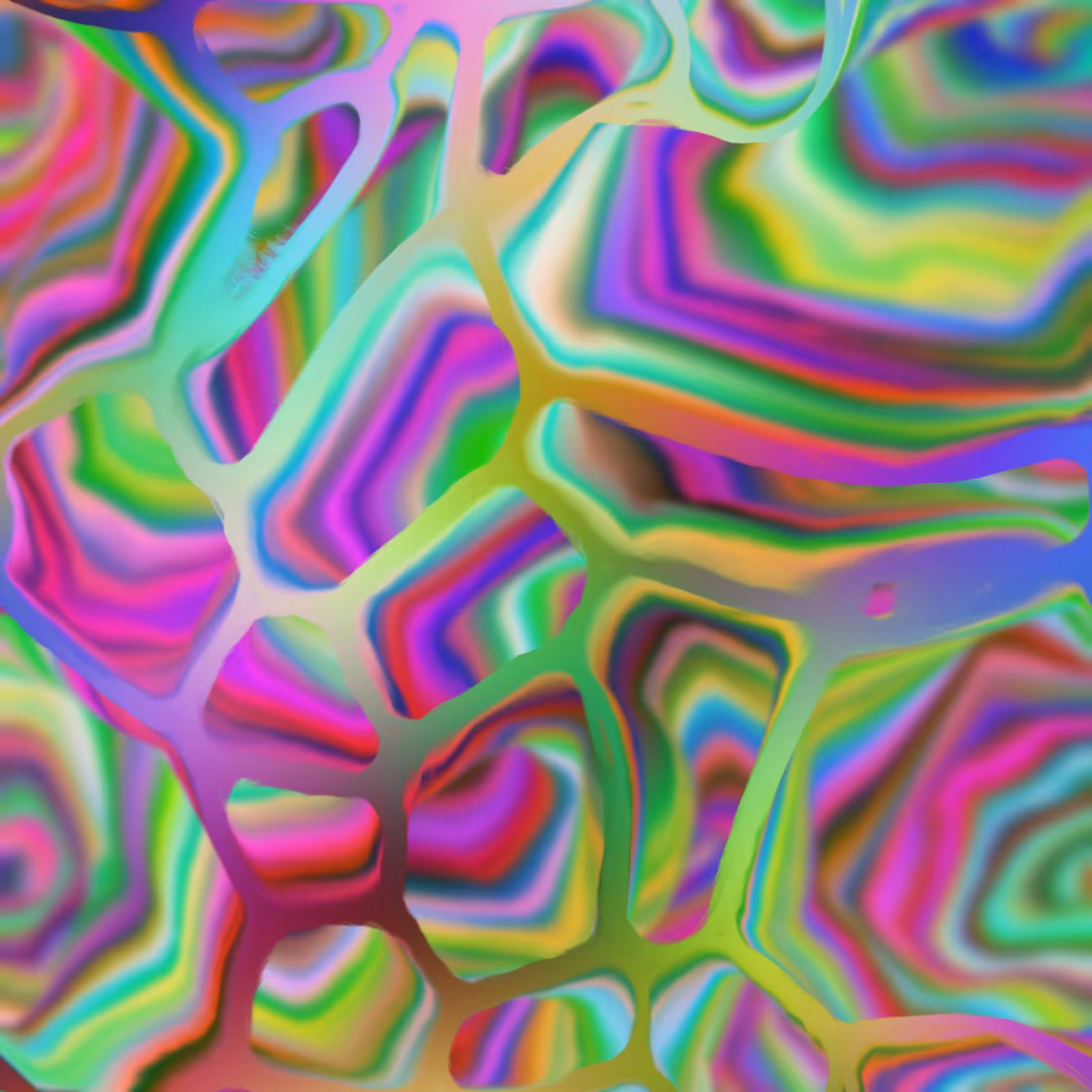 Primordial Rainbow Soup #4
