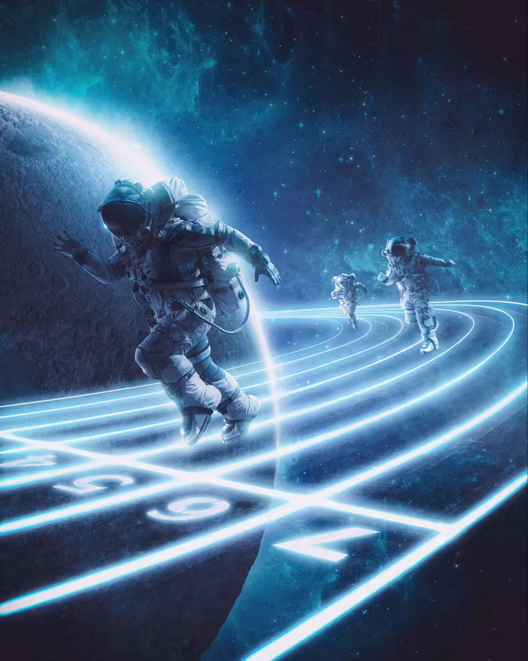 SPACE RACE