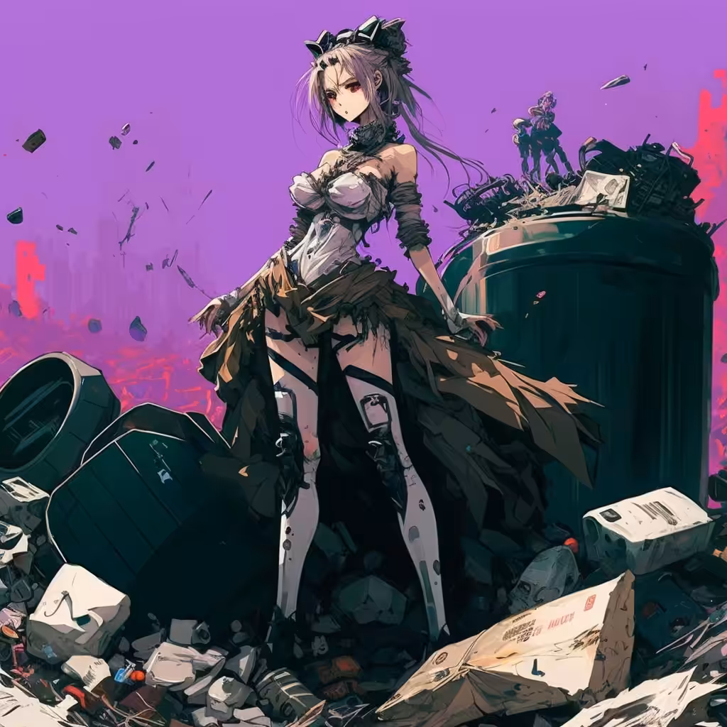 Multitude: Trashy Cyberpunk 7