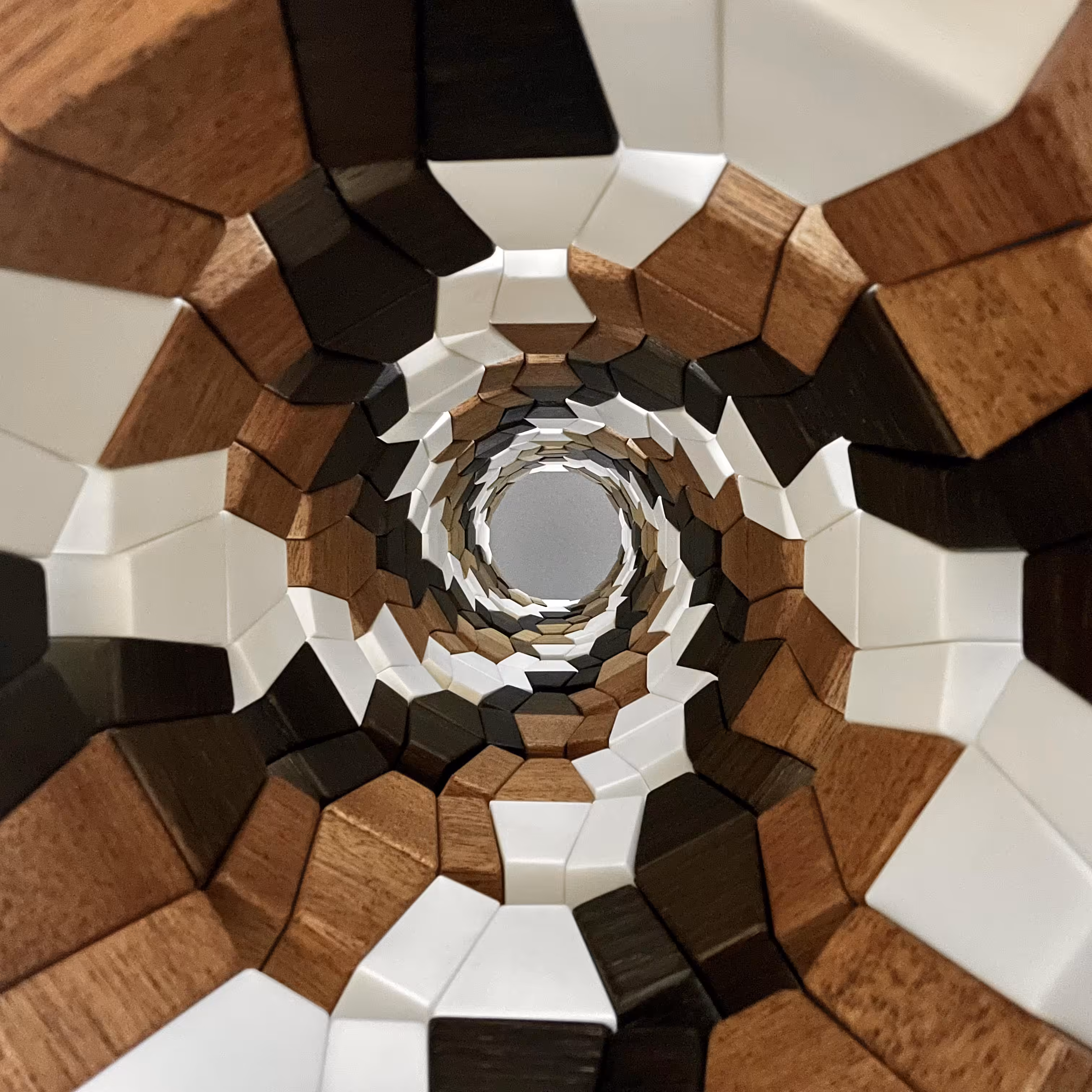 jagged spiral