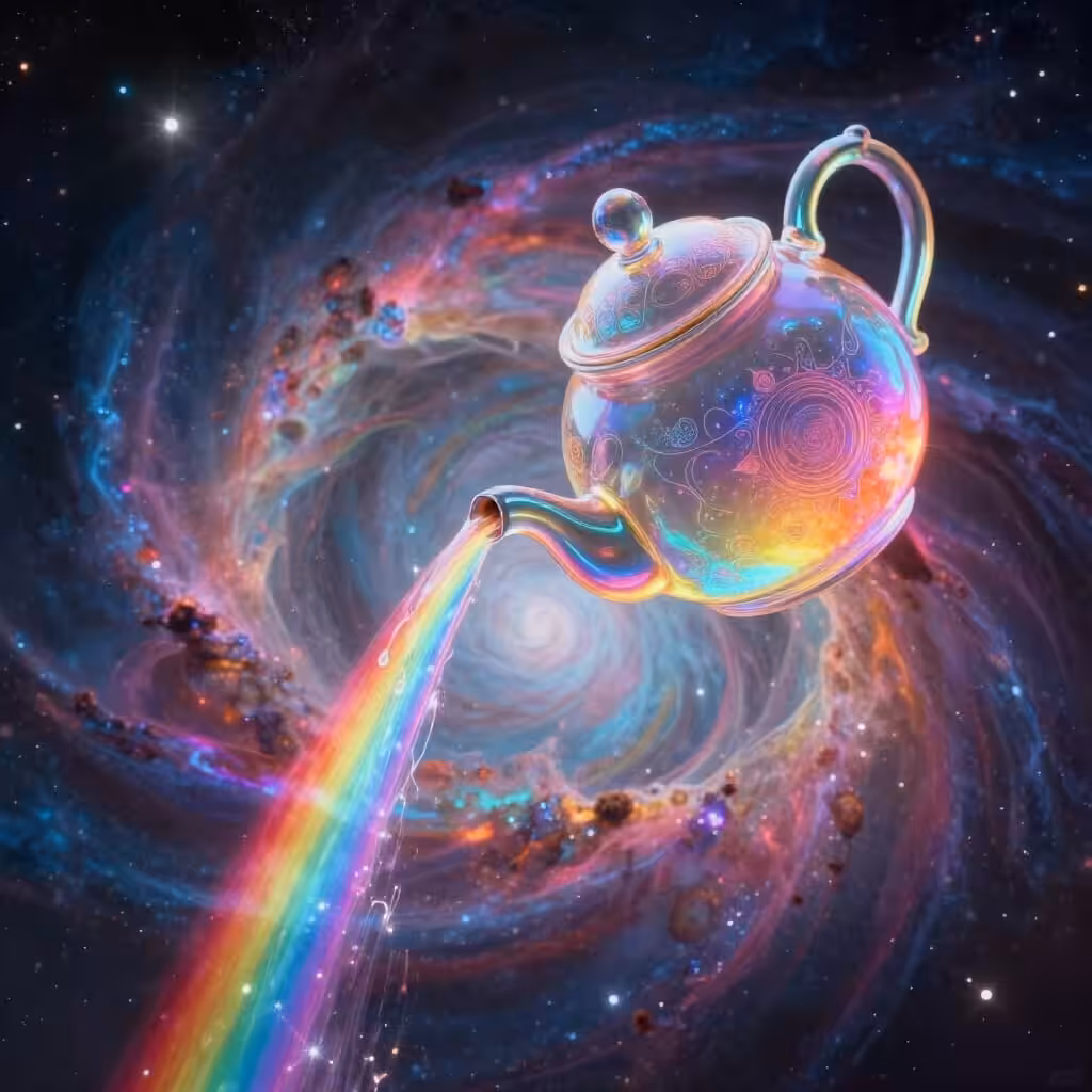 Galaxy Teapot