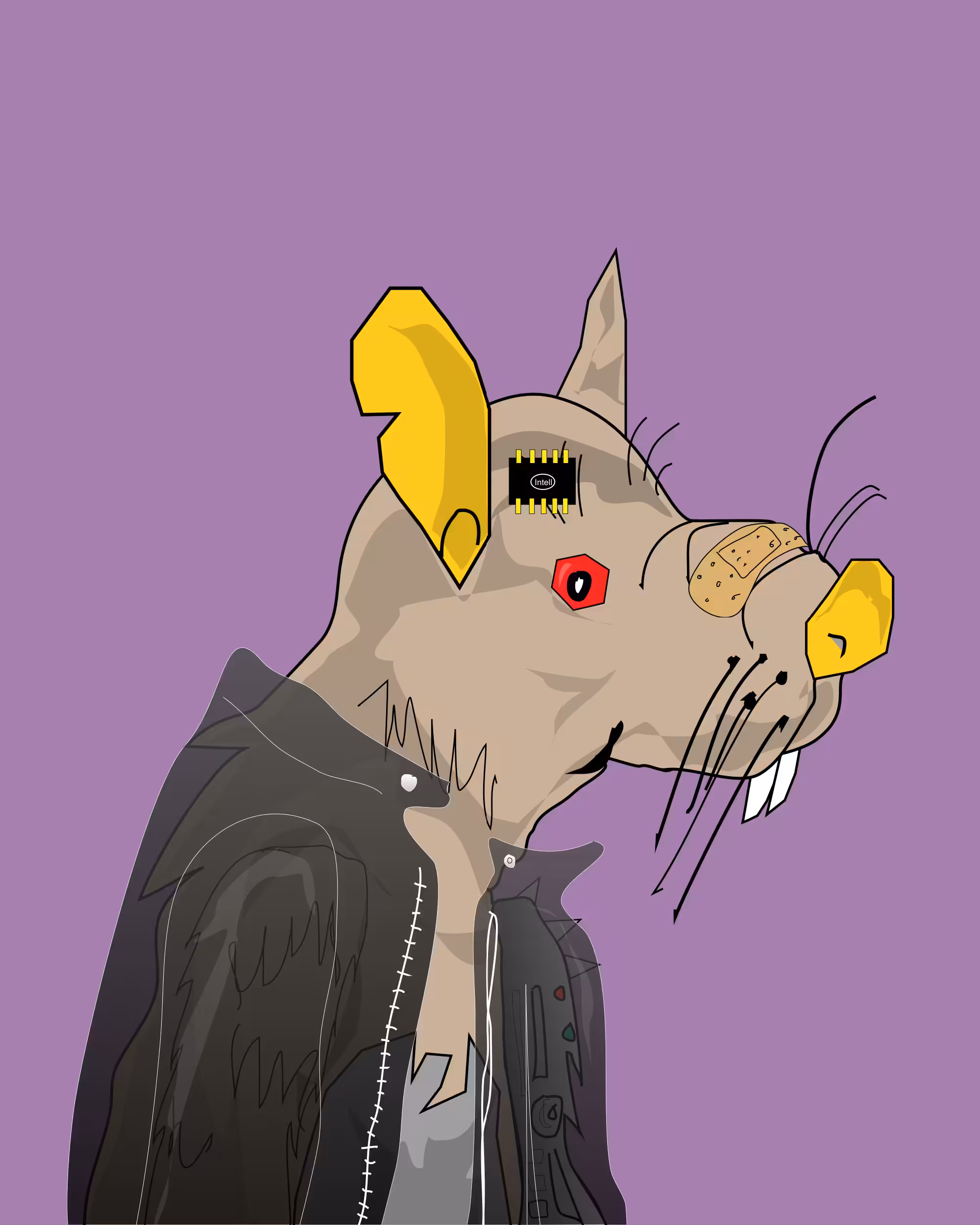 🤖 Cyborg RATZ 🐀 #451