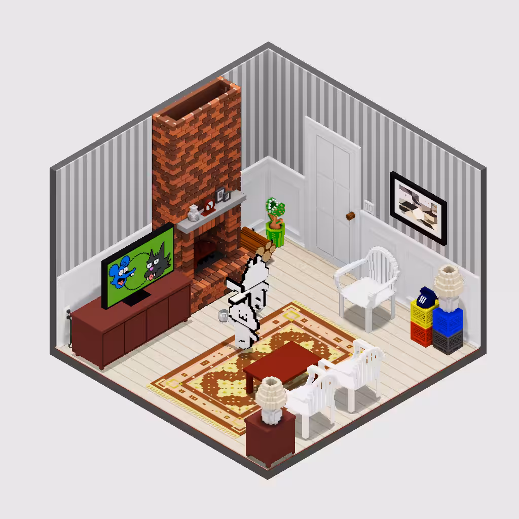 Many-Rooms Interpretation: Living Room: Living Room #173