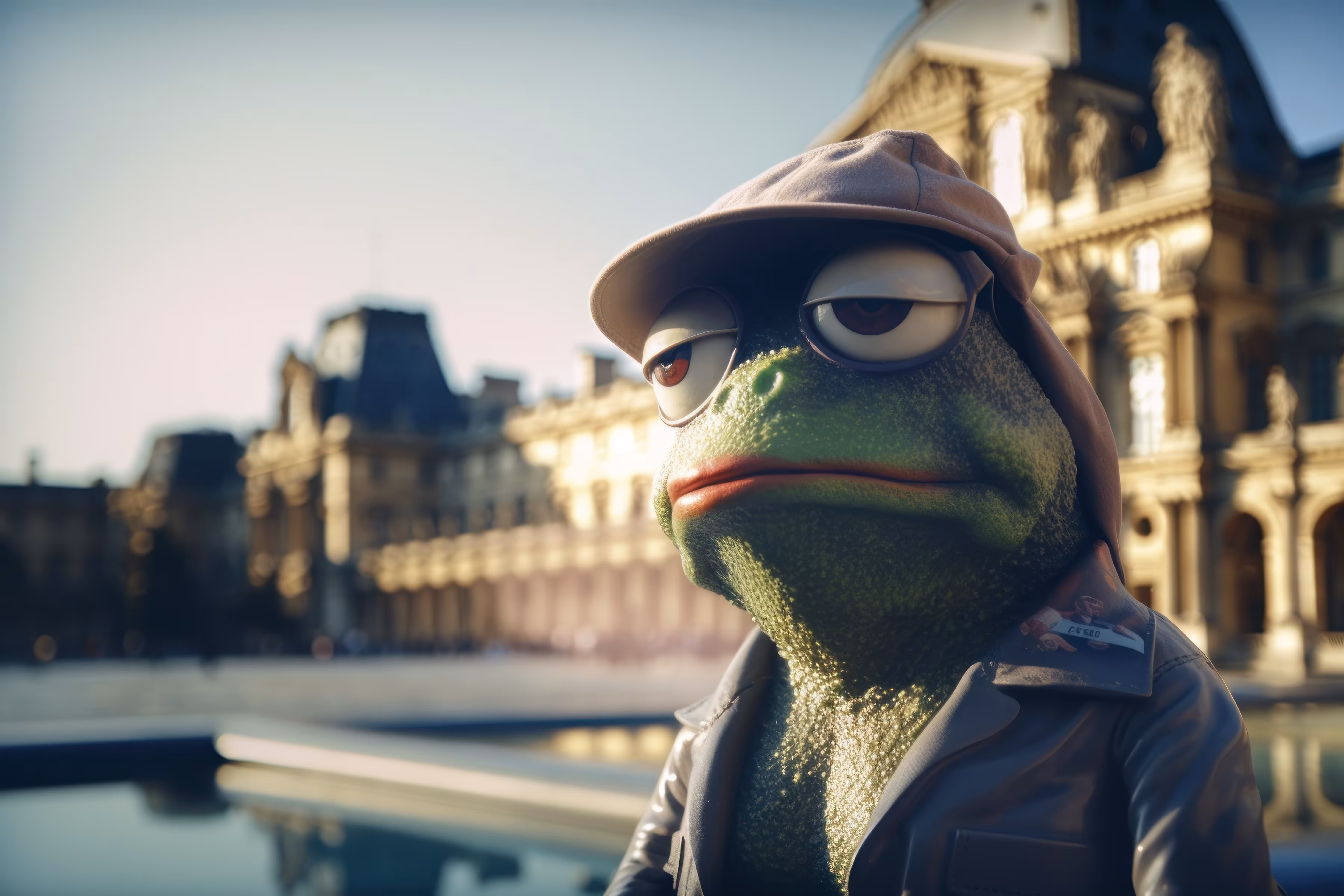 Pepe and the Invention of Blockchain Art