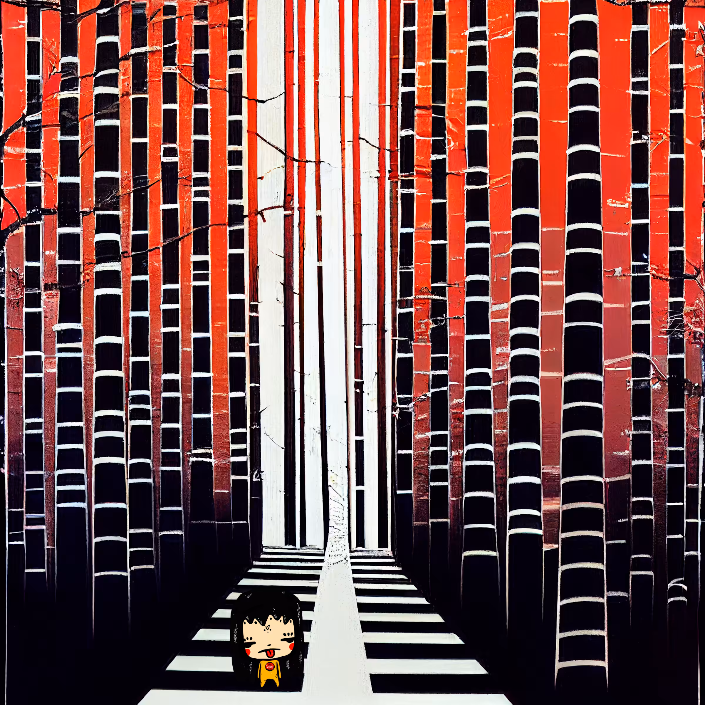 KIKU TRAVELS TO JPEG.LAND - 2022 TAYLOR.WTF X KIKU’S WORLD by SABET #43