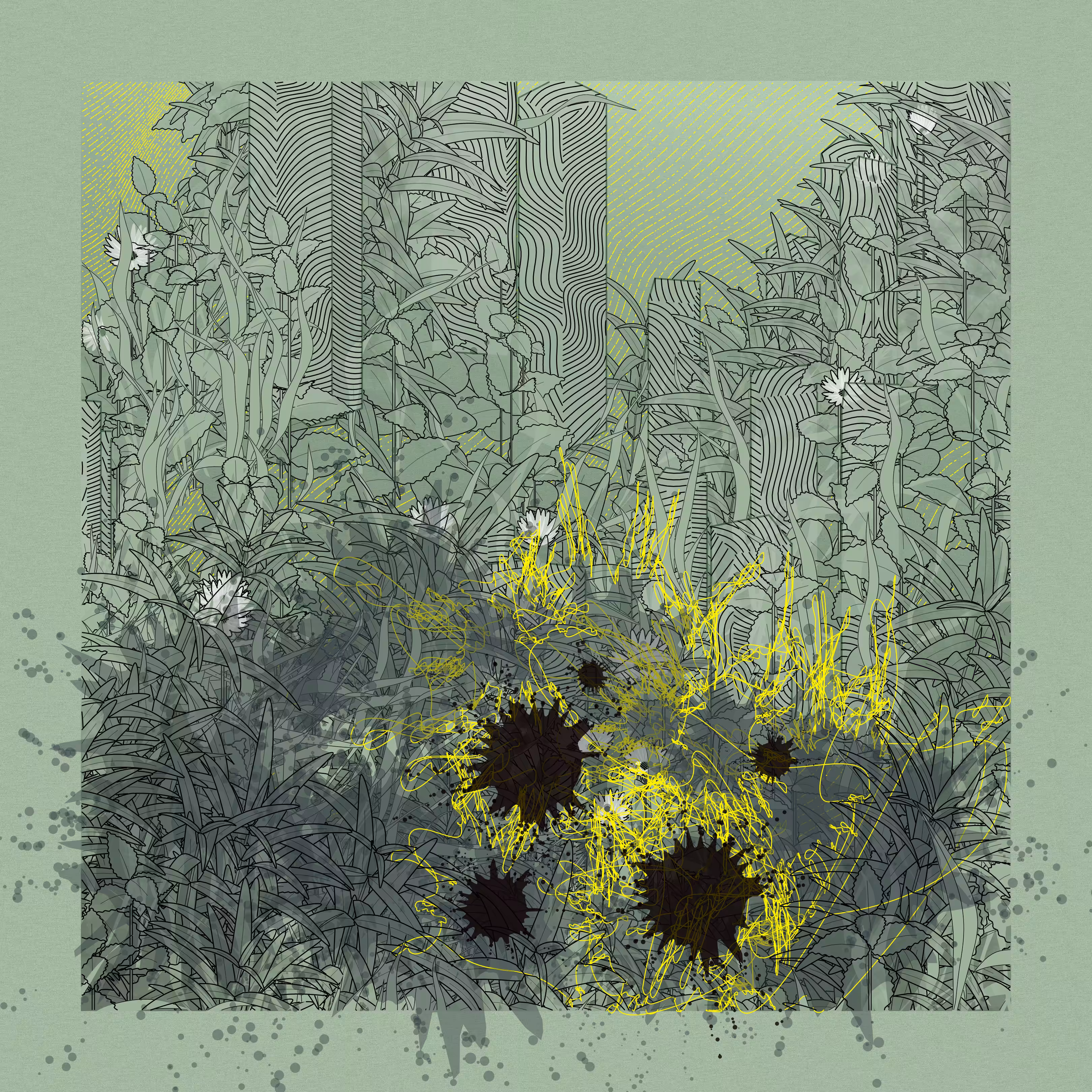 Landscape with Carbon Capture #10928