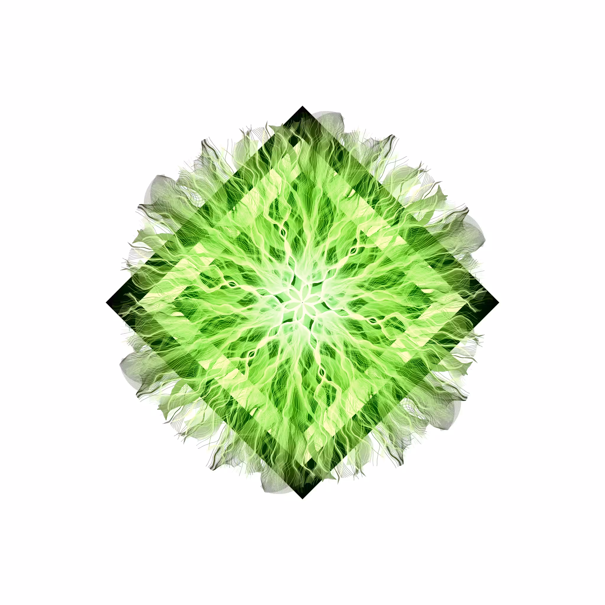 Noisy Mandalas #6