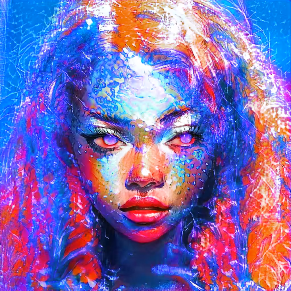 Painting the beauty