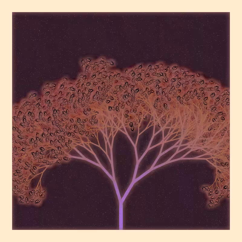 Souvenir d'un arbre merveilleux #28