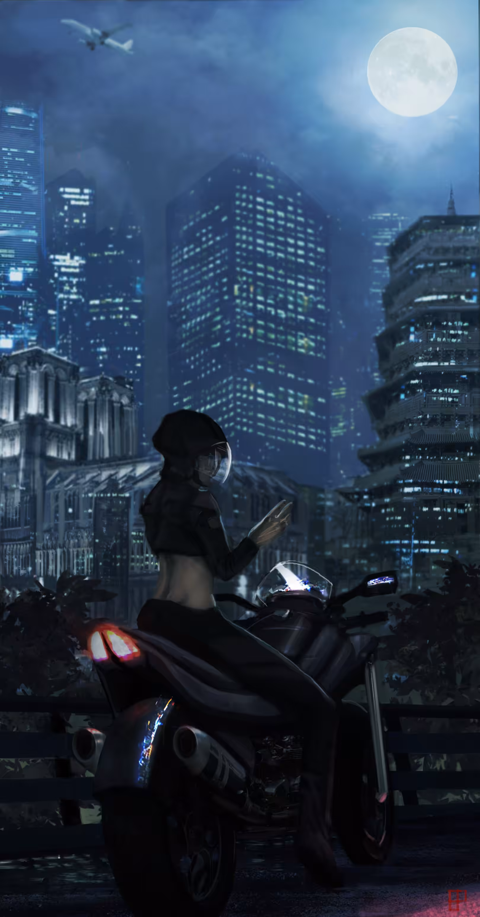 Bike Girl